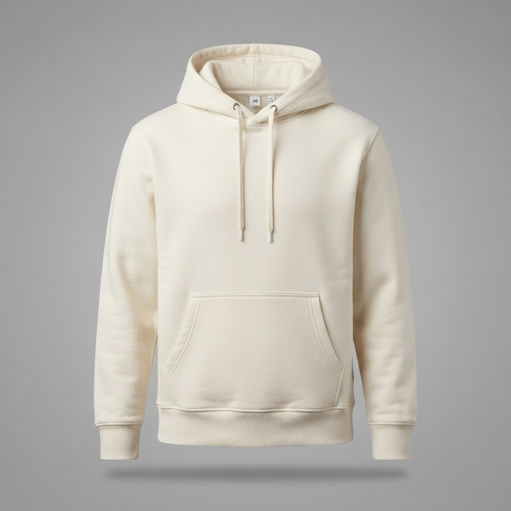 Clean Round Hoodie