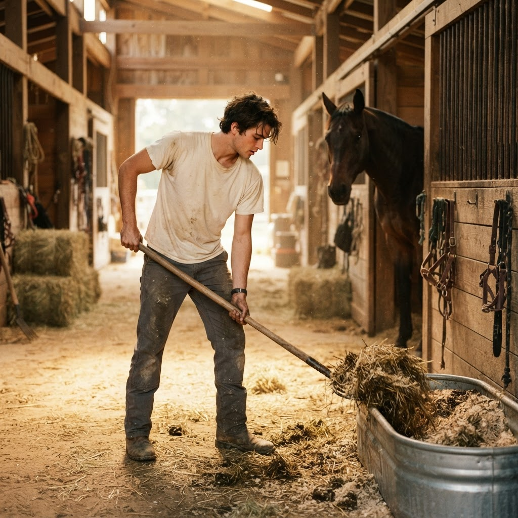 Barn Broke