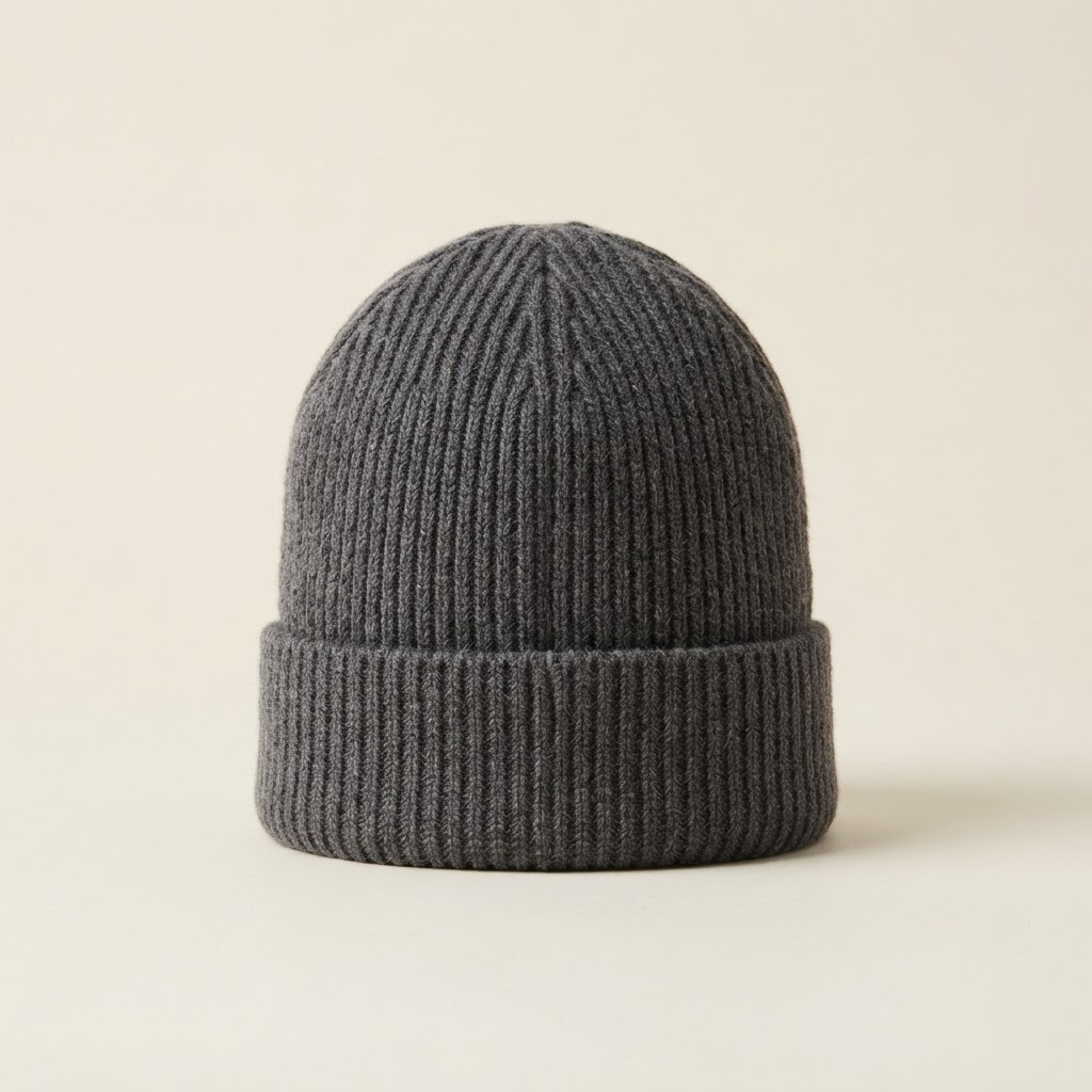 Zero Rails Cuffed Beanie — back view