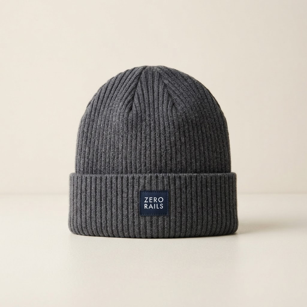 Zero Rails Cuffed Beanie