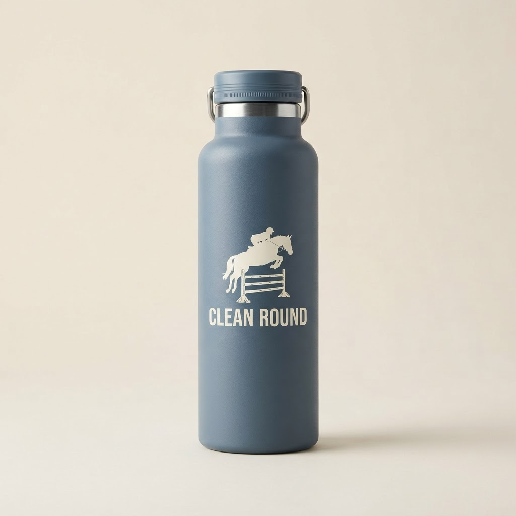 Clean Round Water Bottle