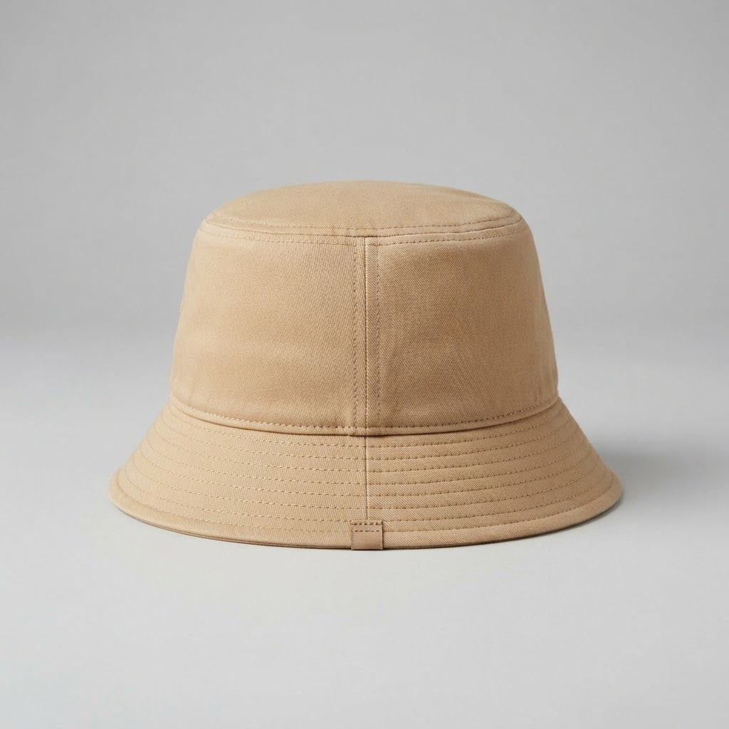 Quiet Hands Bucket Hat — back view