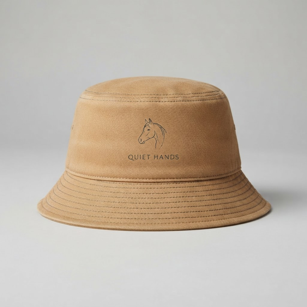 Quiet Hands Bucket Hat