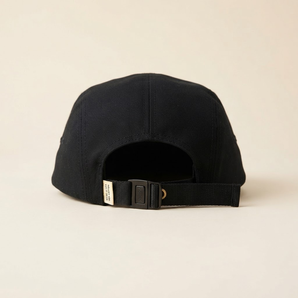 Zero Rails Camp Cap — back view