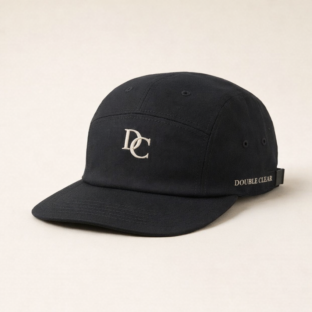 Double Clear Camp Cap