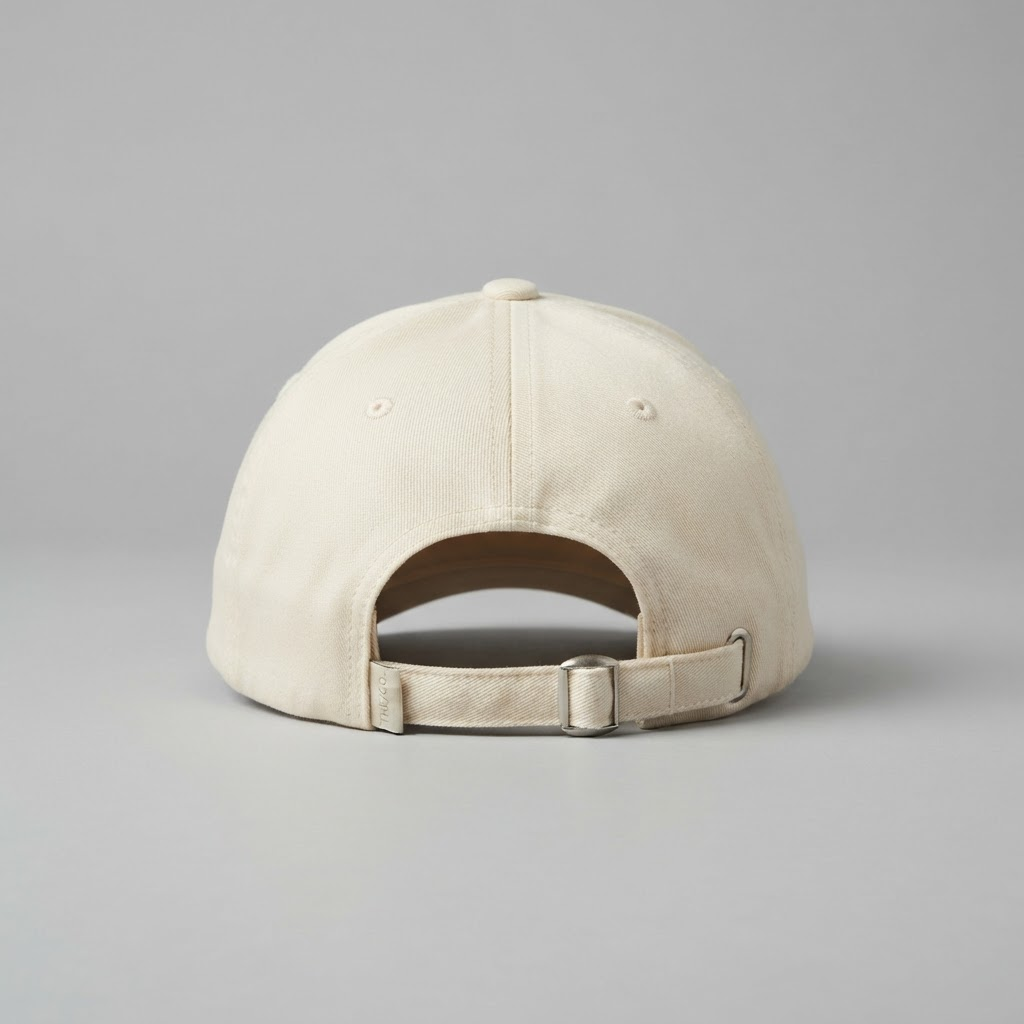 Zero Rails Structured Cap — back view