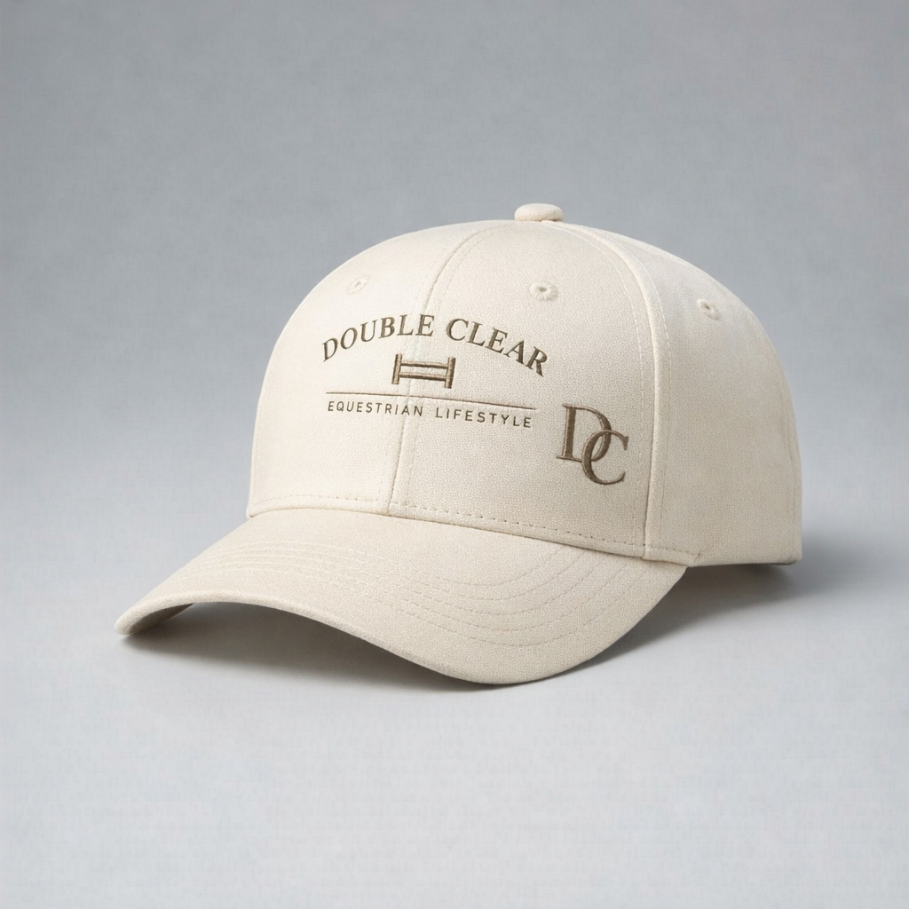 Double Clear Structured Cap