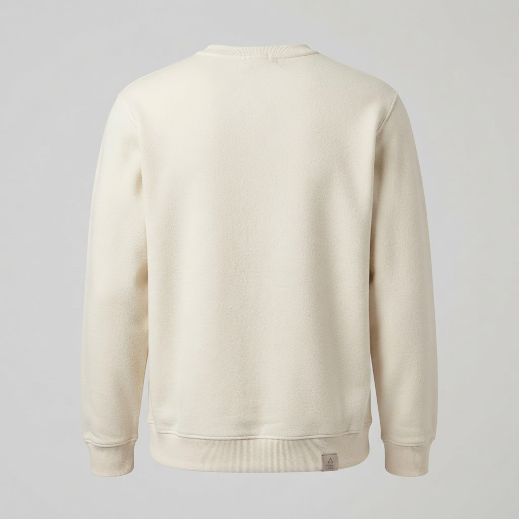 Zero Rails Crewneck — back view