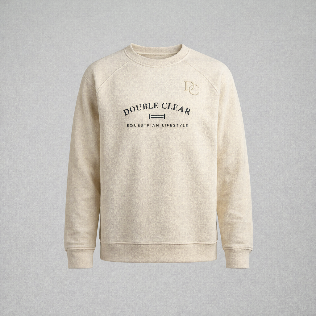 Double Clear Crewneck