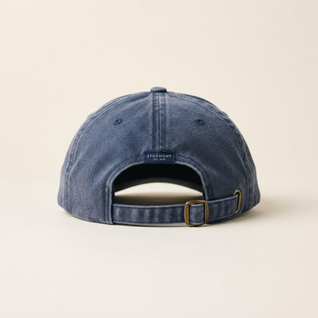Ring Dad Washed Cap — back view