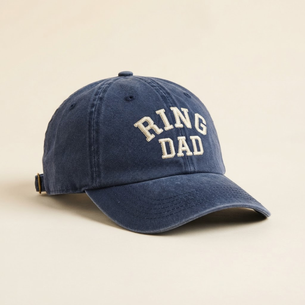 Ring Dad Washed Cap
