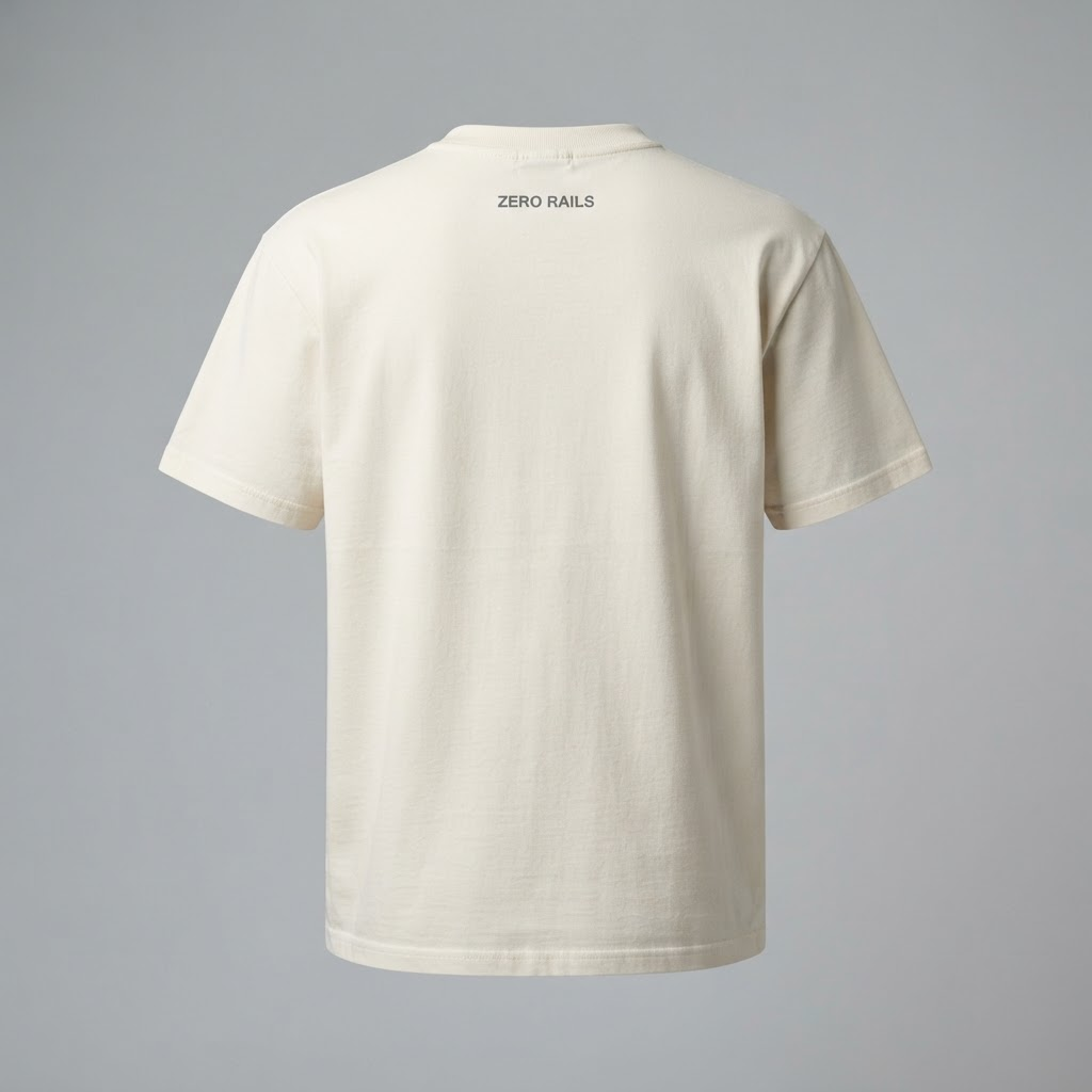 Focus. Jump. Clear. — back view