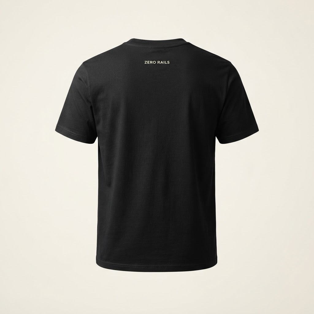Full Send — back view