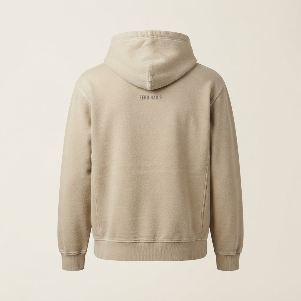 Barn Broke Hoodie — back view