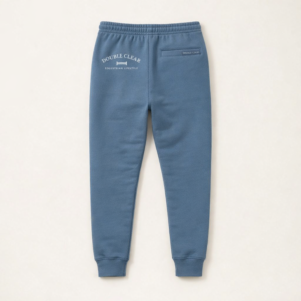 Double Clear Jogger — back view