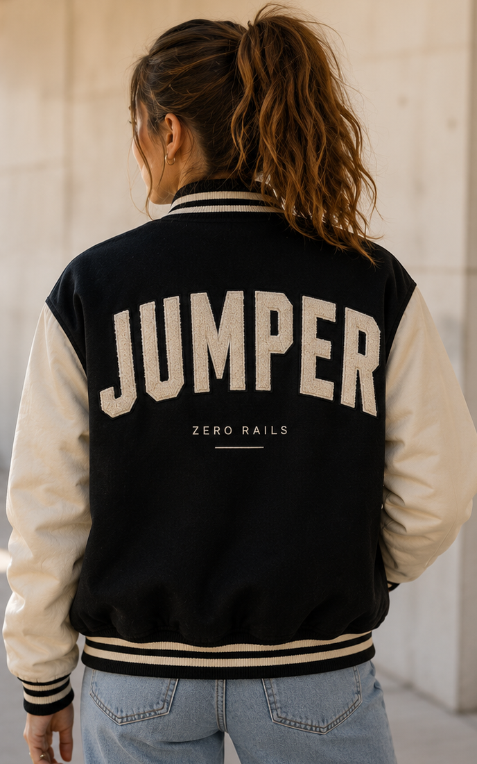 Jumper Varsity Jacket