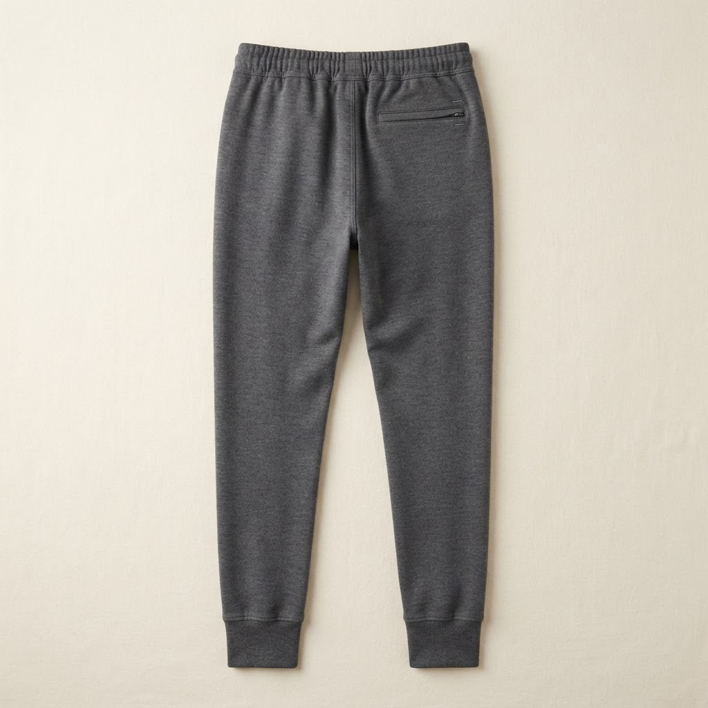 Fitted Lounge Pant — back view