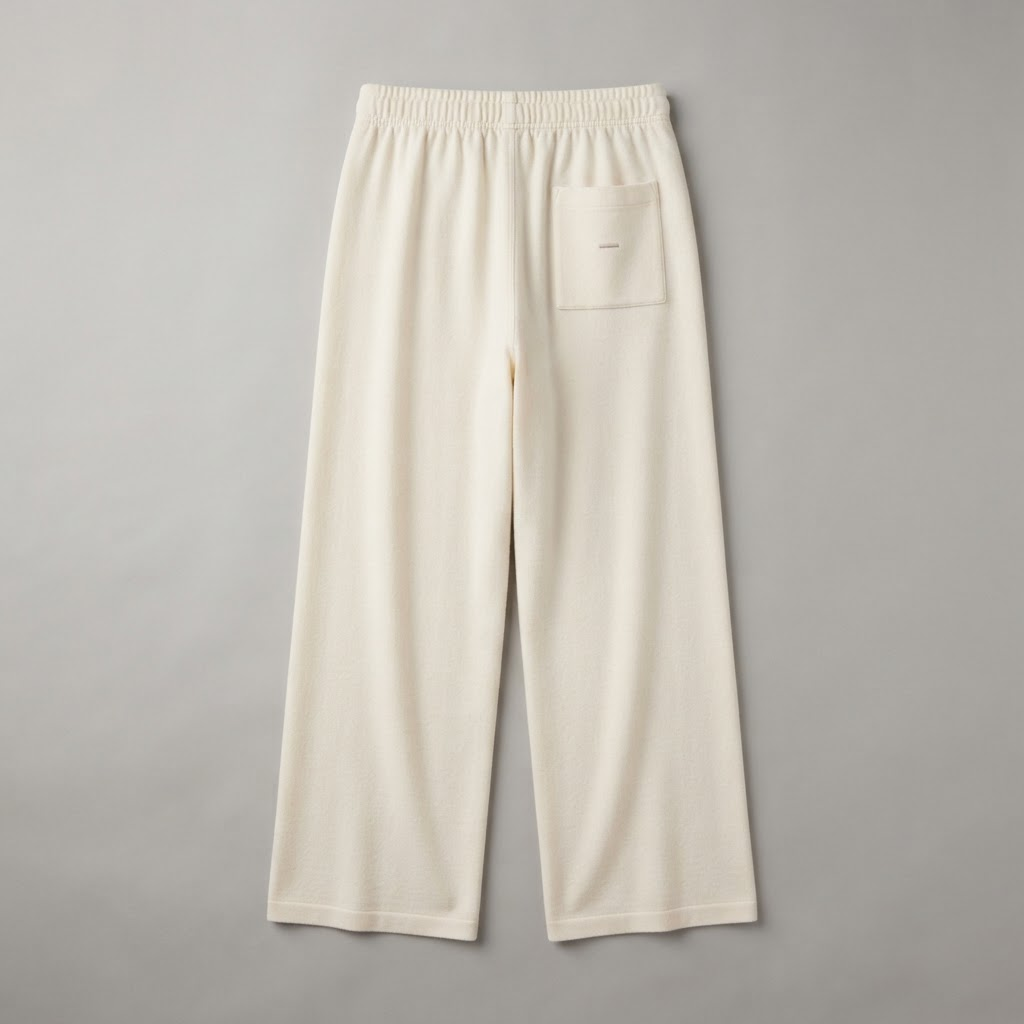 Relaxed Lounge Pant — back view