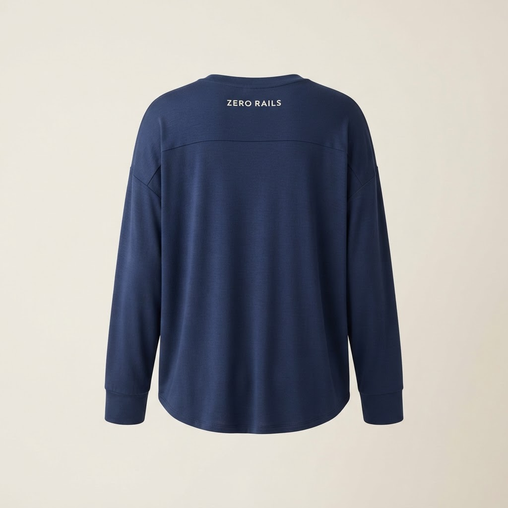 Find Eight Lounge Top — back view