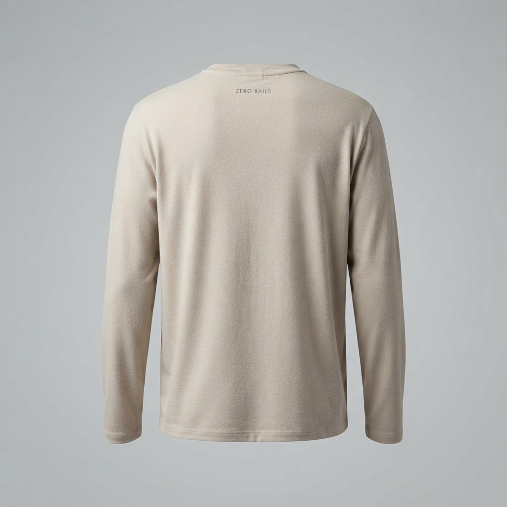 Ride. Learn. Repeat. Lounge Top — back view