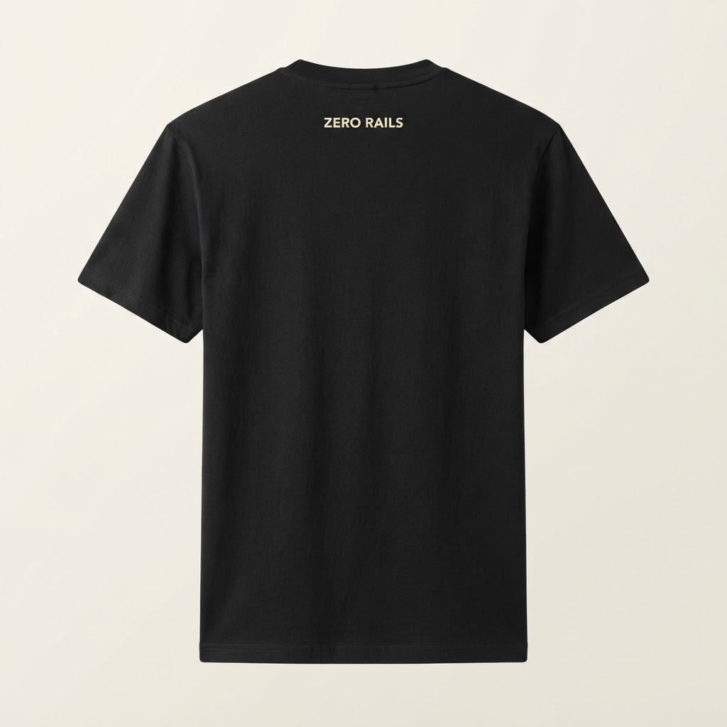 Zero Rails Original — back view