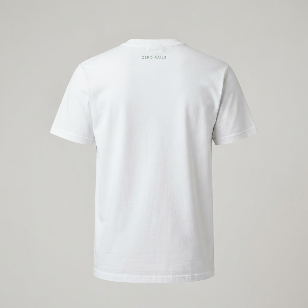 Quiet Hands — back view