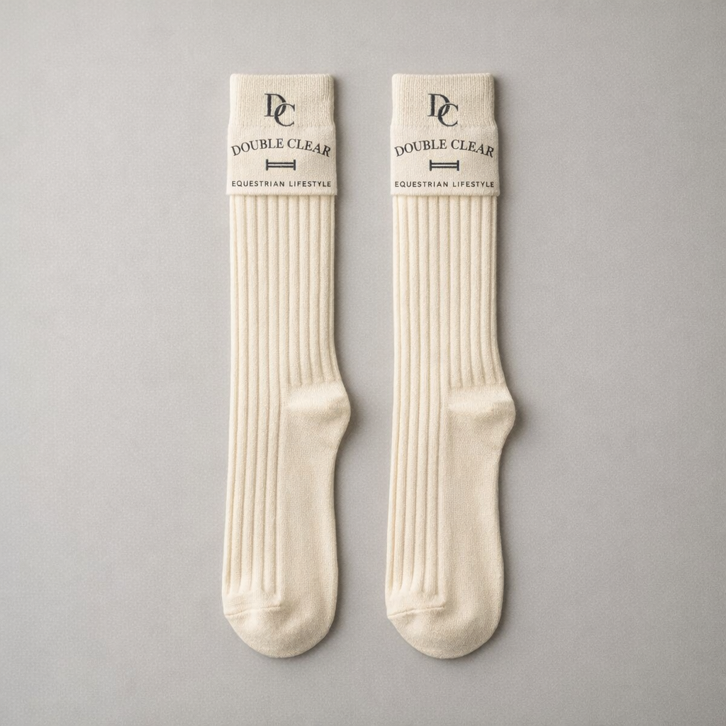 Double Clear Boot Socks