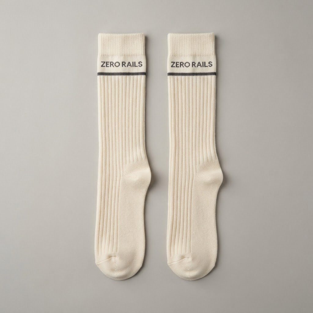 Zero Rails Boot Socks