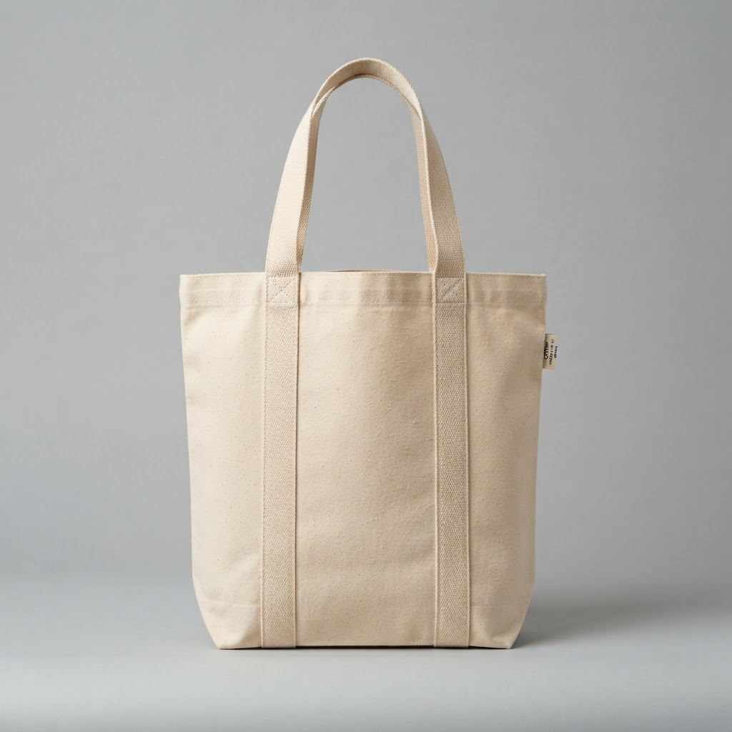 Hunter Math Tote — back view