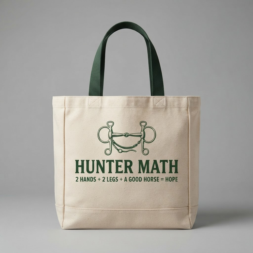Hunter Math Tote