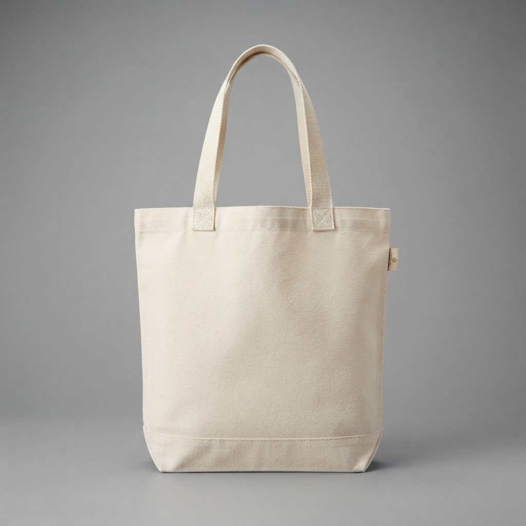 Ring Mom Tote — back view