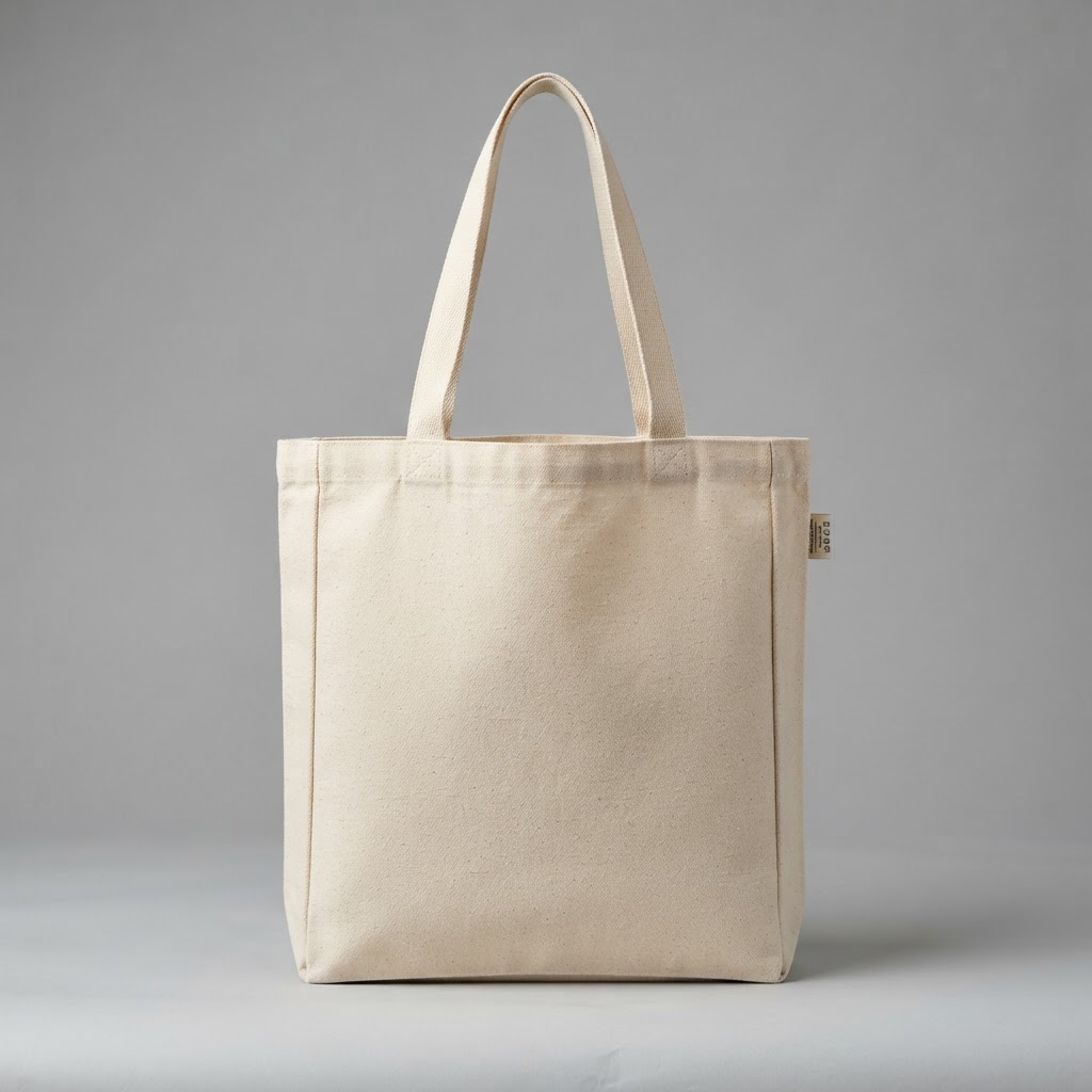Zero Rails Canvas Tote — back view