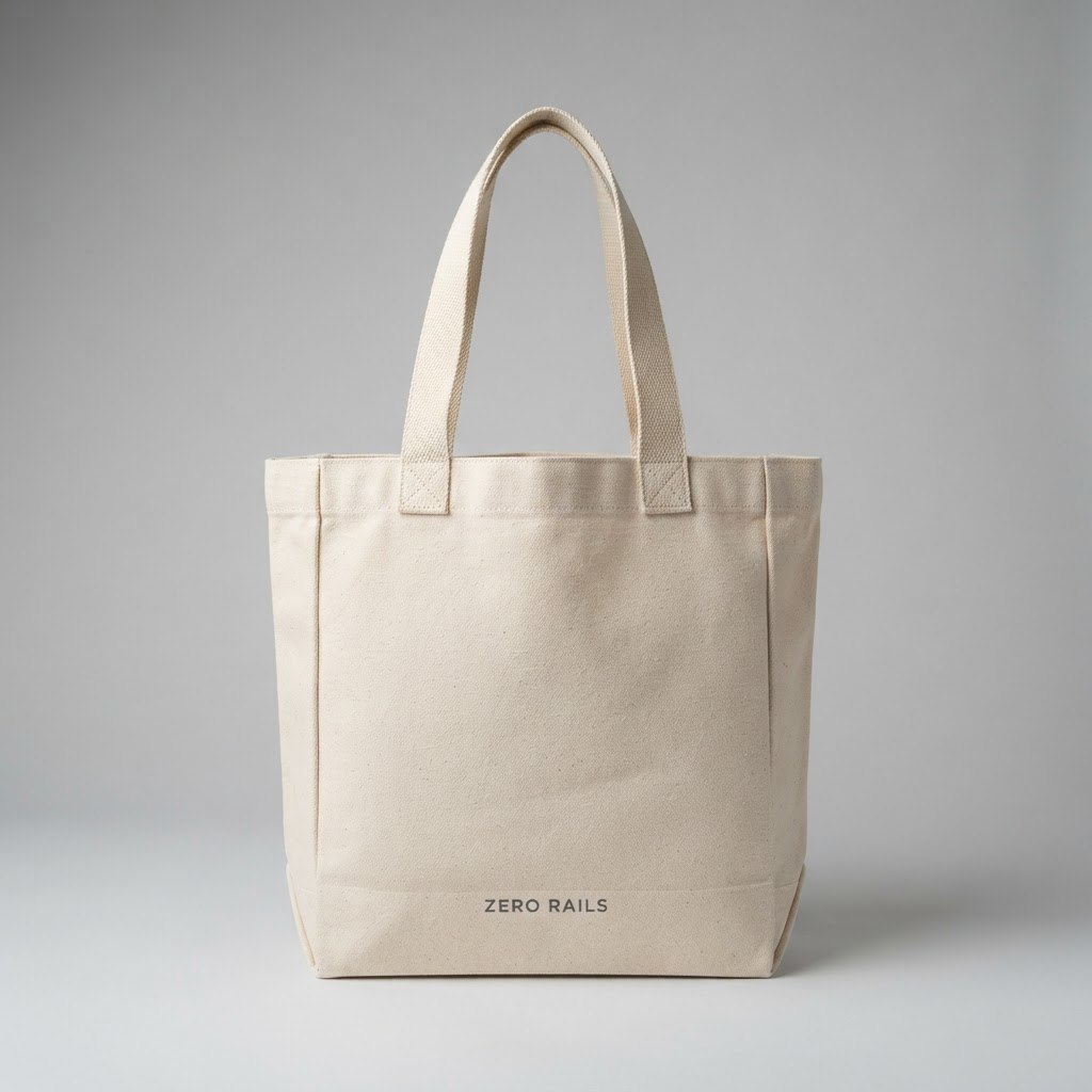 Zero Rails Canvas Tote