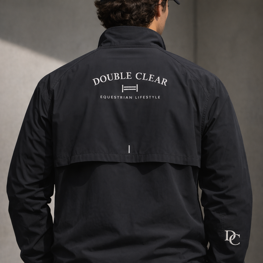 Training Jacket — back view