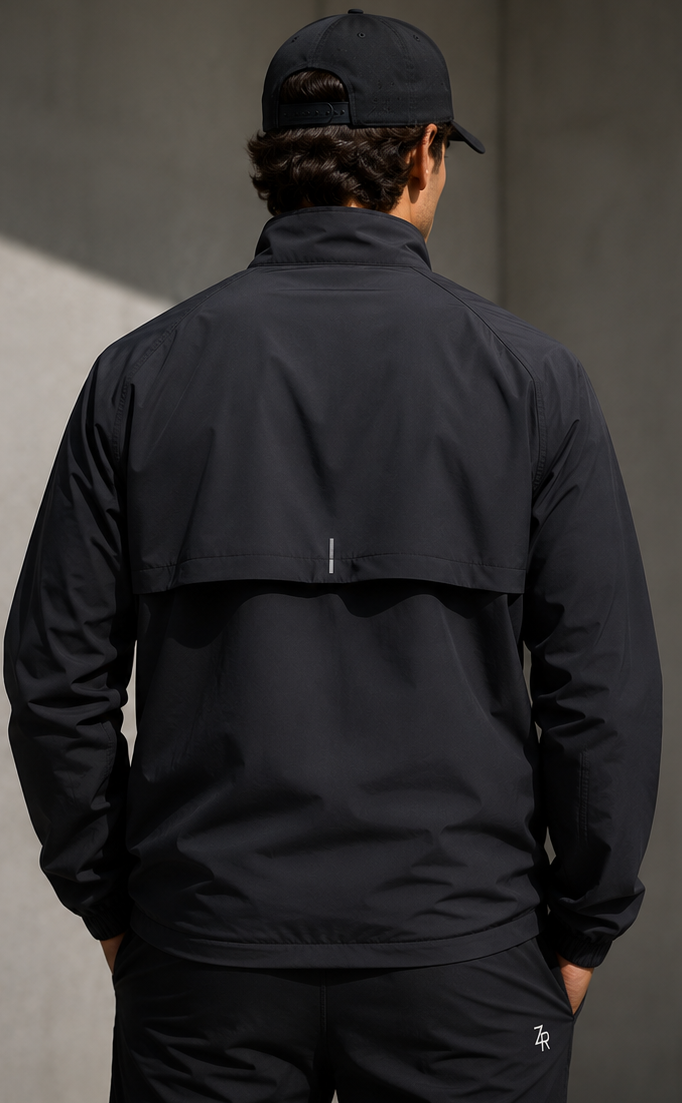 Training Jacket — back view