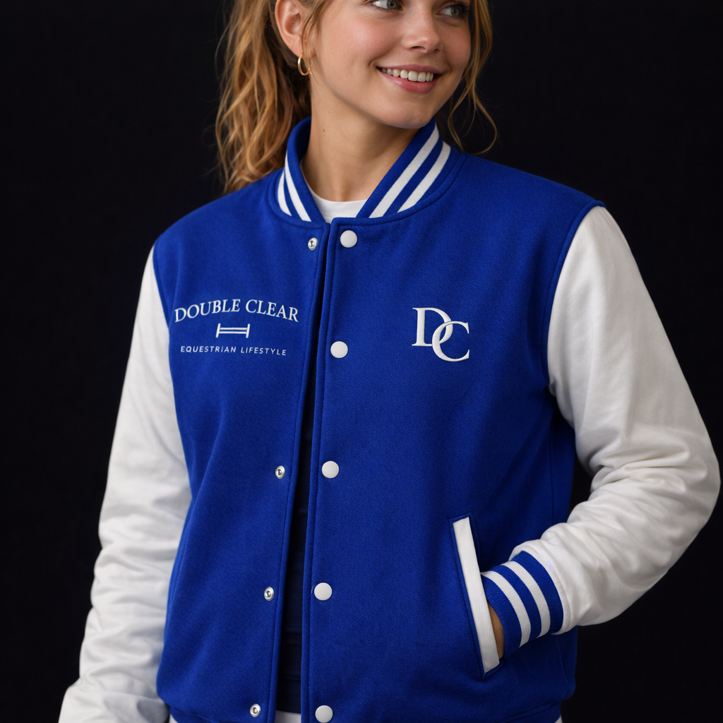 Tryon Varsity Jacket — front view