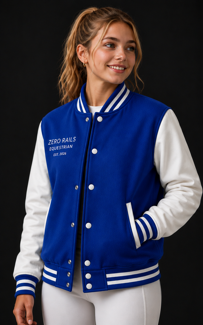 Tryon Varsity Jacket — front view