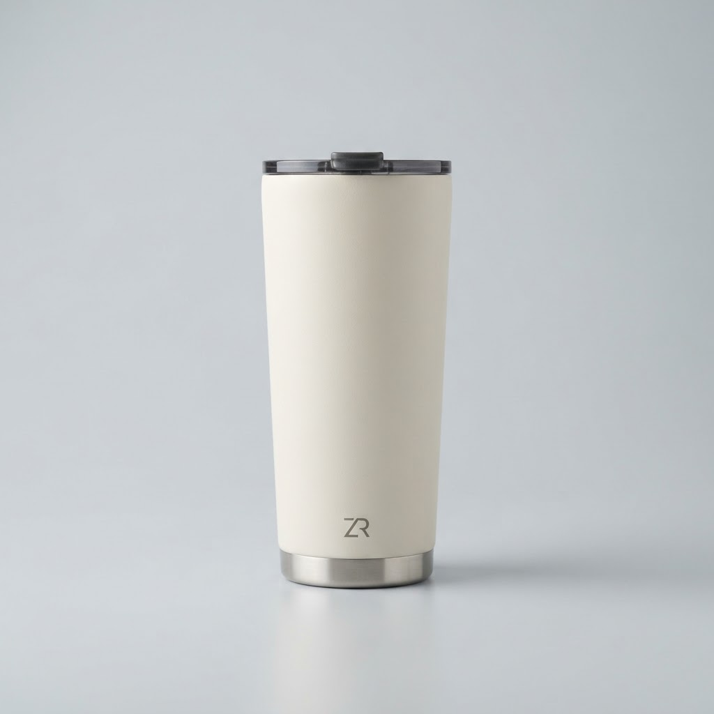 Barn Broke Tumbler — back view