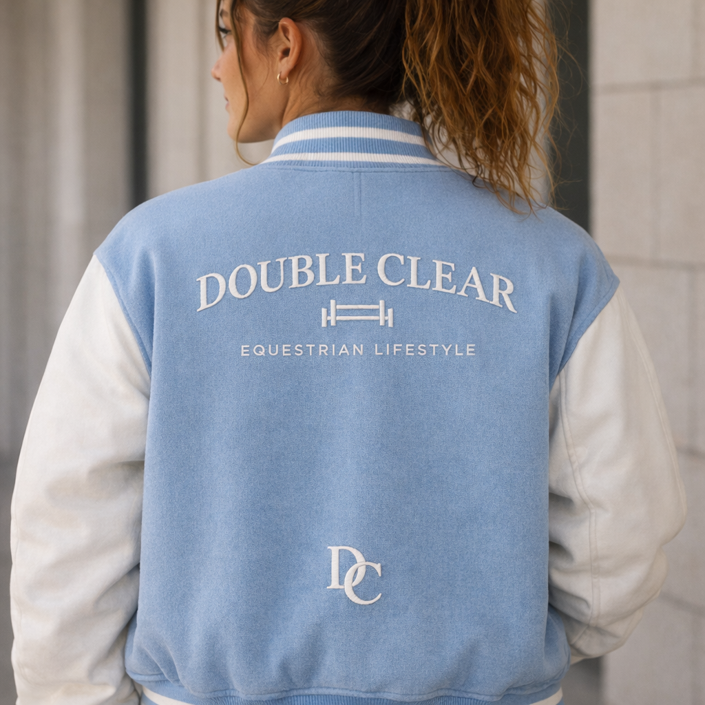 Double Clear Varsity Jacket