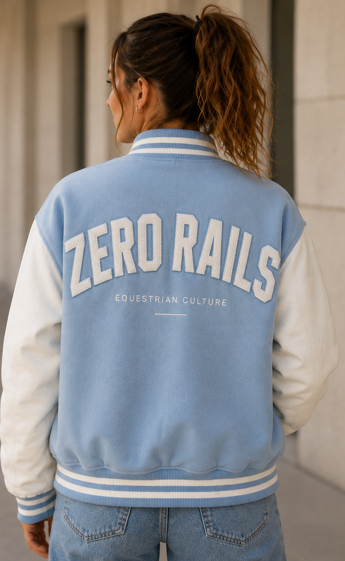 Zero Rails Varsity Jacket