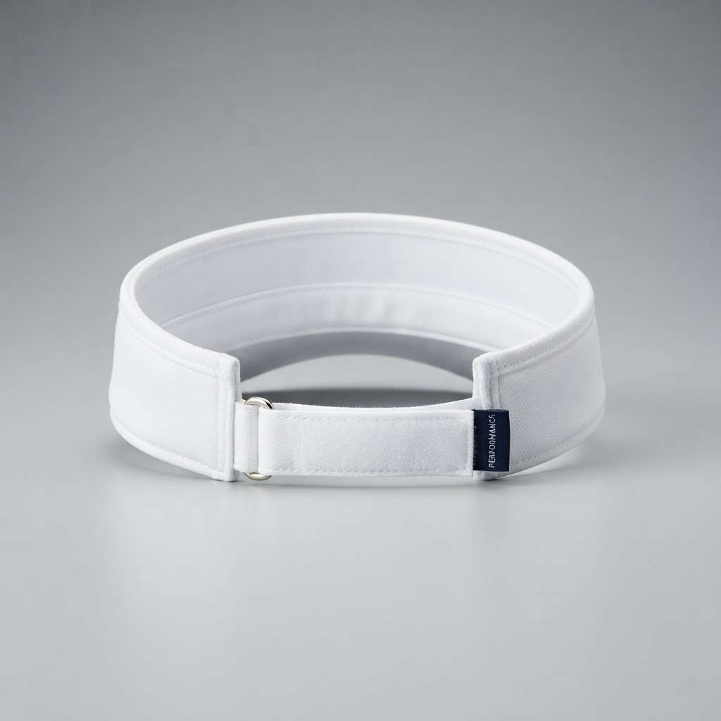 Zero Rails Sun Visor — back view