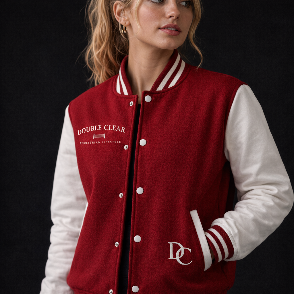 Wellington Varsity Jacket — front view
