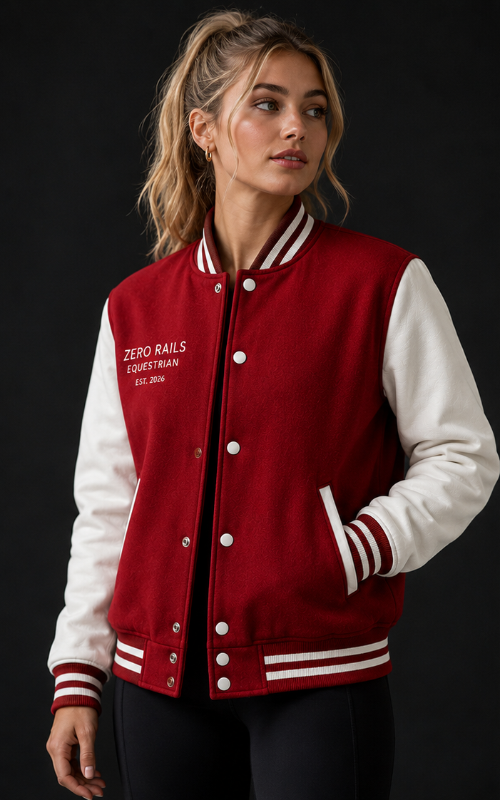 Wellington Varsity Jacket — front view
